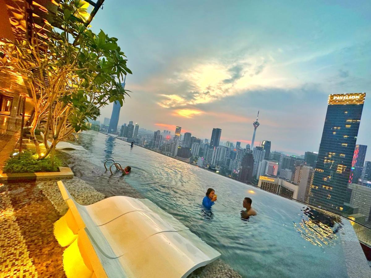 Axon Residence Bukit Bintang By Tr Suites 쿠알라룸푸르 외부 사진
