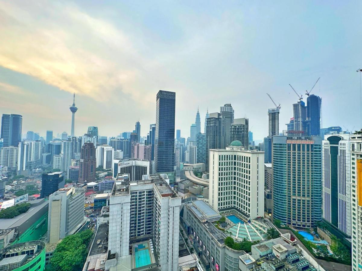 Axon Residence Bukit Bintang By Tr Suites 쿠알라룸푸르 외부 사진