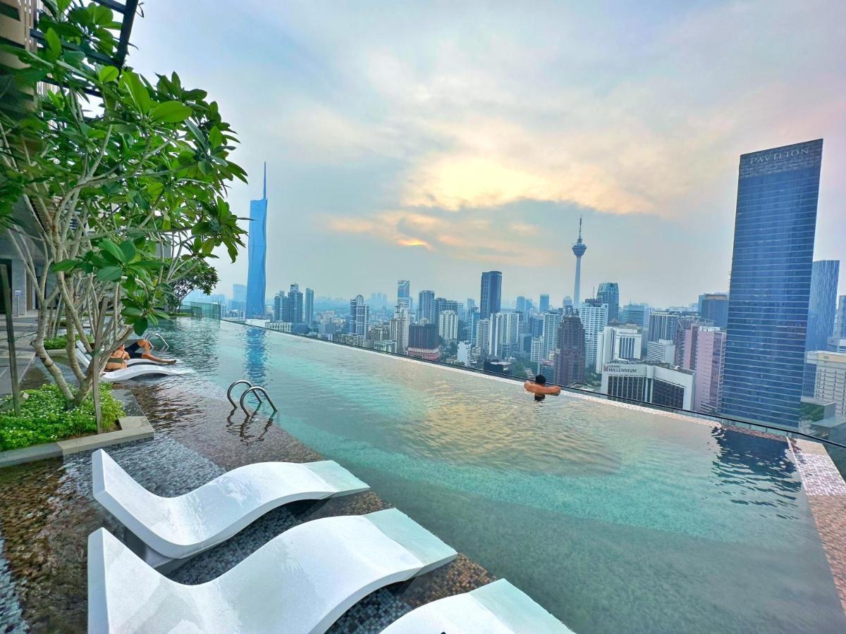 Axon Residence Bukit Bintang By Tr Suites 쿠알라룸푸르 외부 사진