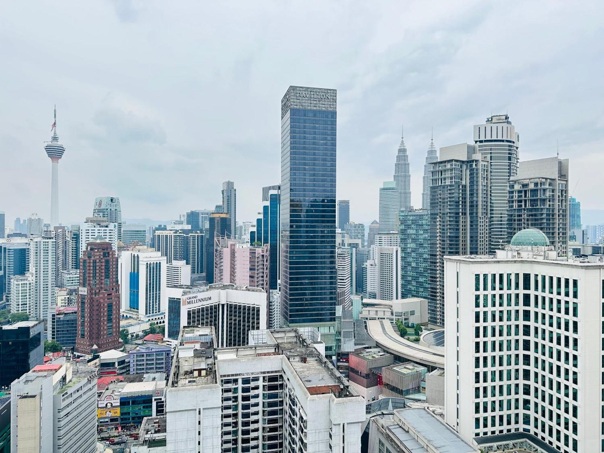Axon Residence Bukit Bintang By Tr Suites 쿠알라룸푸르 외부 사진