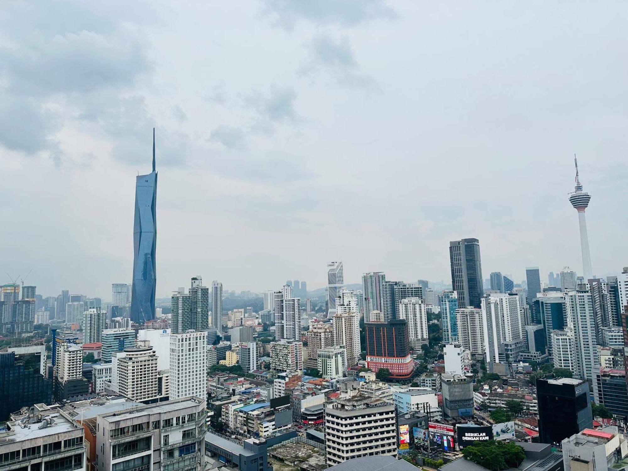 Axon Residence Bukit Bintang By Tr Suites 쿠알라룸푸르 외부 사진
