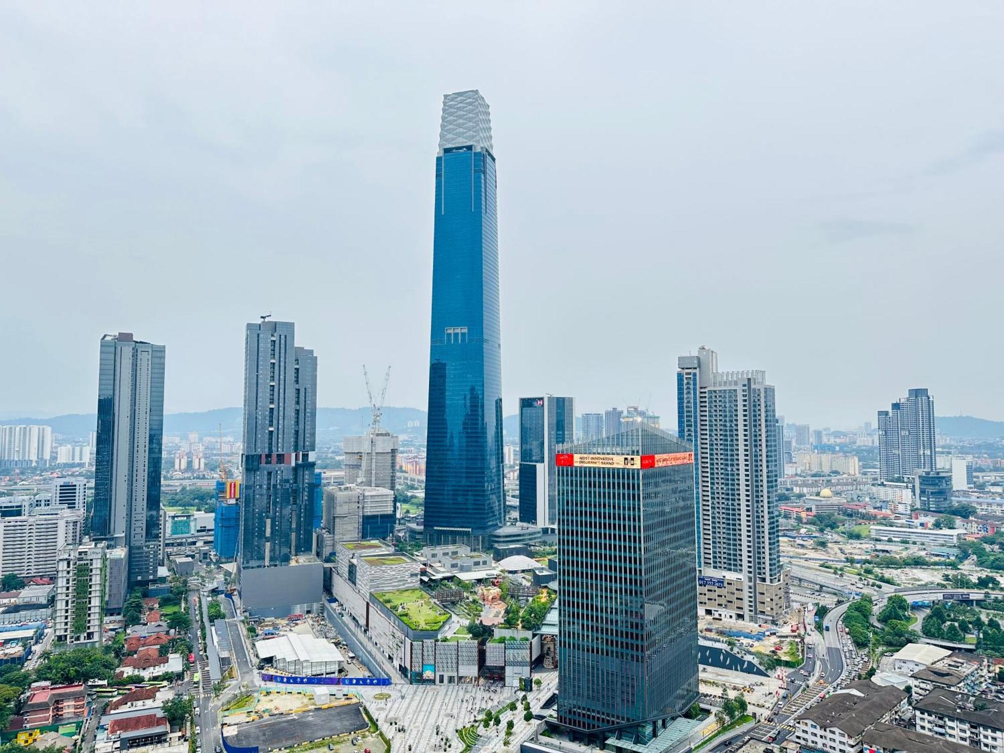 Axon Residence Bukit Bintang By Tr Suites 쿠알라룸푸르 외부 사진